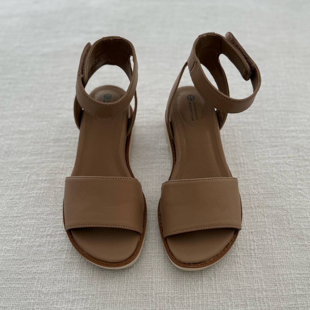 Women’s Constancia Ankle Strap Wedge Sandals - Picture 2 of 4